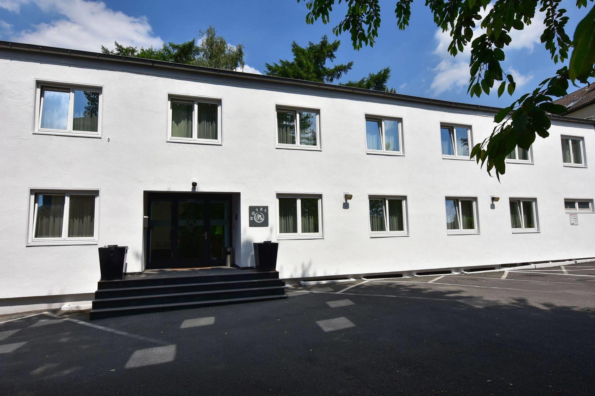 Hotel U. + Apartments Mülheim an der Ruhr Exterior foto